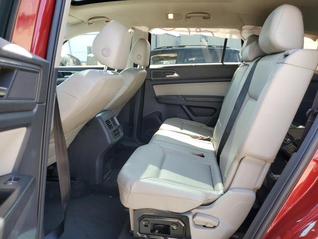 1V2MR2CA9JC518694 - 2018 VOLKSWAGEN ATLAS SEL RED photo 11