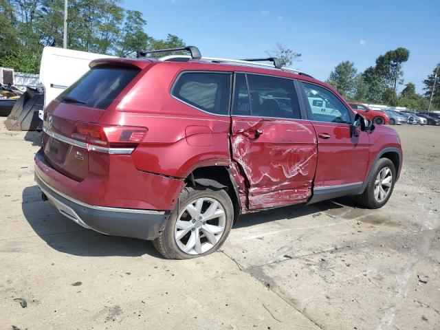 1V2MR2CA9JC518694 - 2018 VOLKSWAGEN ATLAS SEL RED photo 3