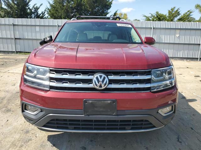1V2MR2CA9JC518694 - 2018 VOLKSWAGEN ATLAS SEL RED photo 5