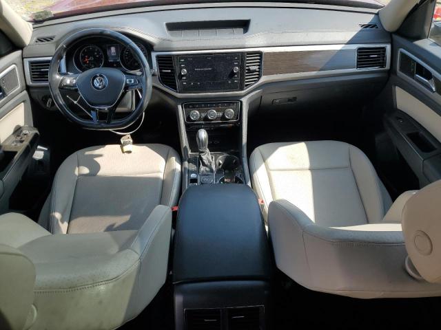 1V2MR2CA9JC518694 - 2018 VOLKSWAGEN ATLAS SEL RED photo 8