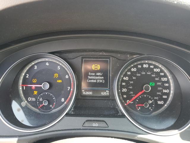 1V2MR2CA9JC518694 - 2018 VOLKSWAGEN ATLAS SEL RED photo 9