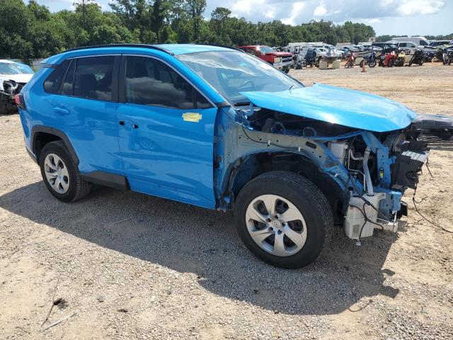 2T3K1RFV4LC064220 - 2020 TOYOTA RAV4 LE TURQUOISE photo 4