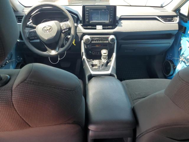 2T3K1RFV4LC064220 - 2020 TOYOTA RAV4 LE TURQUOISE photo 8