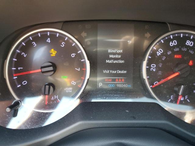 2T3K1RFV4LC064220 - 2020 TOYOTA RAV4 LE TURQUOISE photo 9