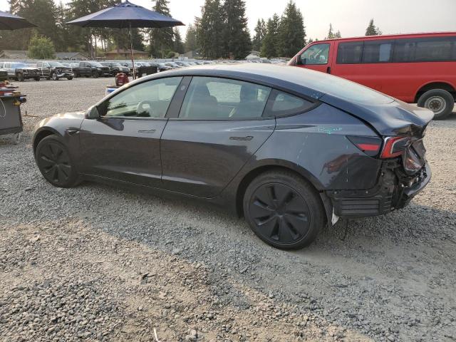 5YJ3E1EA1RF866116 - 2024 TESLA MODEL 3 Grafit fotoğraf 2