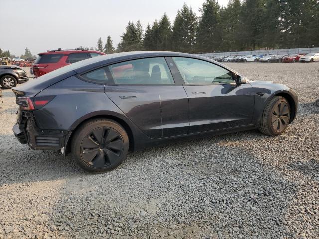5YJ3E1EA1RF866116 - 2024 TESLA MODEL 3 Grafit fotoğraf 3