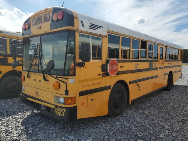 4DRBWAFN07A409910 - 2007 IC CORPORATION 3000 YELLOW photo 2