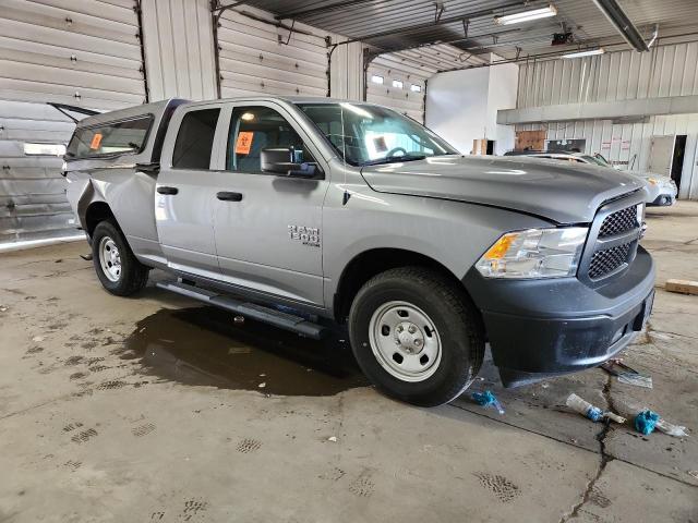 1C6RR7FGXPS540200 - 2023 RAM 1500 CLASSIC TRADESMAN Gris foto 4