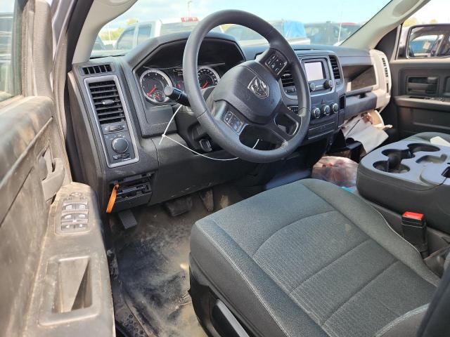 1C6RR7FGXPS540200 - 2023 RAM 1500 CLASSIC TRADESMAN Gris foto 8