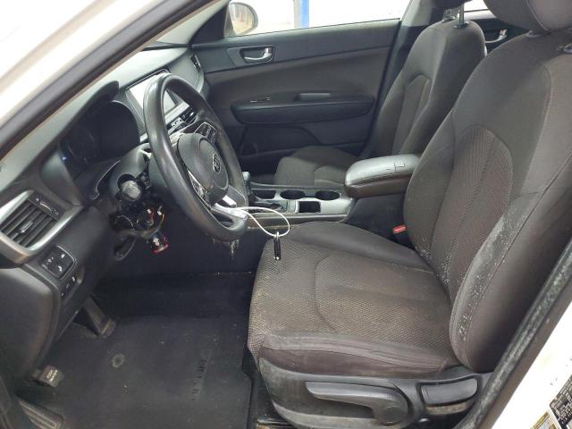 5XXGT4L33KG308574 - 2019 KIA OPTIMA LX თეთრი ფოტო 7