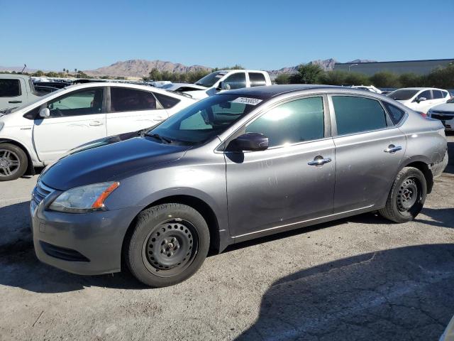 2015 NISSAN SENTRA S, 