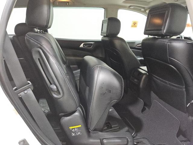 5N1AR2MN8FC652542 - 2015 NISSAN PATHFINDER S WHITE photo 11
