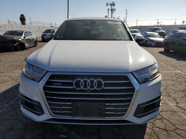 WA1LAAF7XJD003710 - 2018 AUDI Q7 PREMIUM PLUS WHITE photo 5