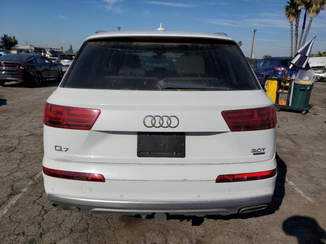 WA1LAAF7XJD003710 - 2018 AUDI Q7 PREMIUM PLUS WHITE photo 6