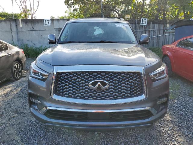 JN8AZ2AF8M9717079 - 2021 INFINITI QX80 LUXE GRAY photo 5