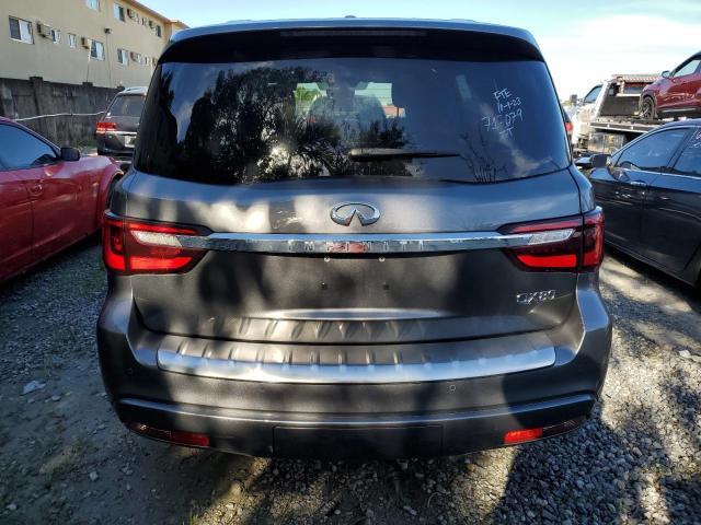 JN8AZ2AF8M9717079 - 2021 INFINITI QX80 LUXE GRAY photo 6