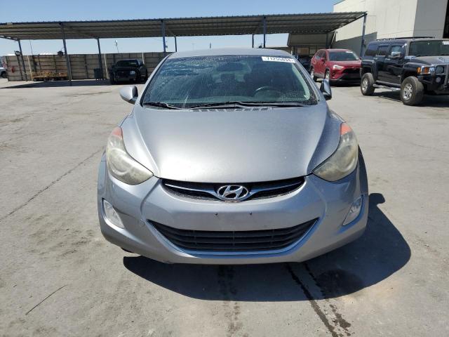 KMHDH4AE0CU387749 - 2012 HYUNDAI ELANTRA GLS GRAY photo 5