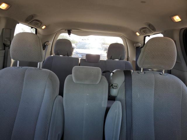 5TDKK3DC3BS059066 - 2011 TOYOTA SIENNA LE GRAY photo 10