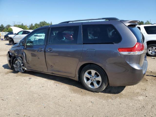 5TDKK3DC3BS059066 - 2011 TOYOTA SIENNA LE GRAY photo 2