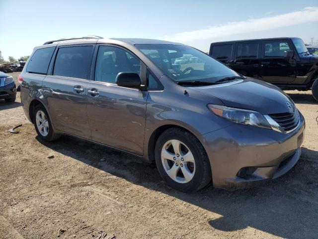 5TDKK3DC3BS059066 - 2011 TOYOTA SIENNA LE GRAY photo 4