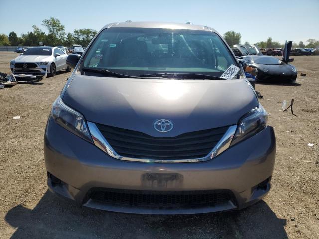 5TDKK3DC3BS059066 - 2011 TOYOTA SIENNA LE GRAY photo 5
