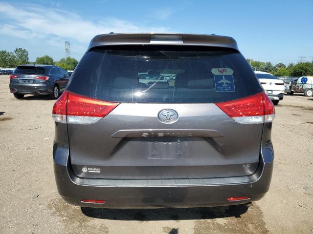 5TDKK3DC3BS059066 - 2011 TOYOTA SIENNA LE GRAY photo 6
