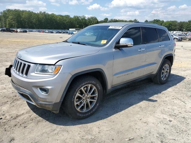 2015 JEEP GRAND CHER LIMITED, 