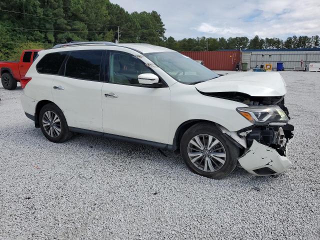 5N1DR2MN3JC620328 - 2018 NISSAN PATHFINDER S WHITE photo 4