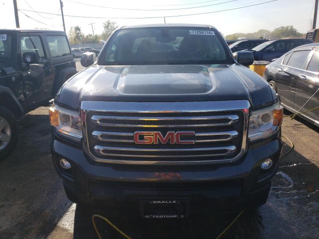 1GTG6CEN8H1156179 - 2017 GMC CANYON SLE GRAY photo 5