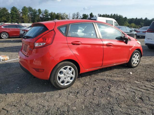 3FADP4EJ0DM201914 - 2013 FORD FIESTA SE RED photo 3