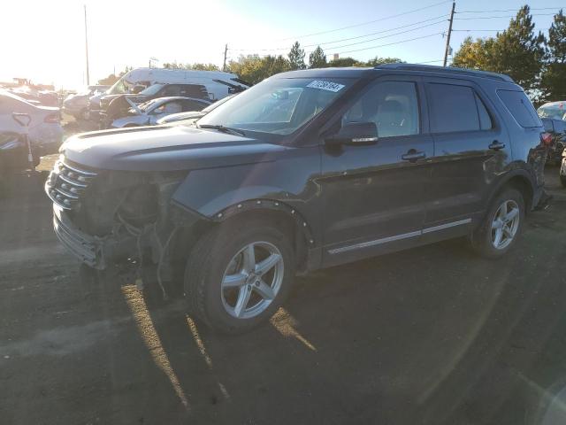 2017 FORD EXPLORER XLT, 