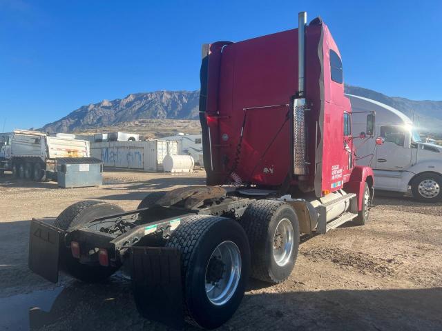 1FUY3MDB9VP724483 - 1997 FREIGHTLINER CONVENTION FLD112 RED photo 4