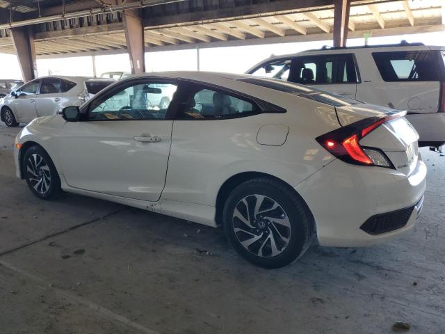 2HGFC4B06GH313678 - 2016 HONDA CIVIC LX WHITE photo 2