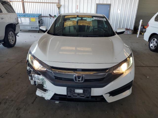 2HGFC4B06GH313678 - 2016 HONDA CIVIC LX WHITE photo 5