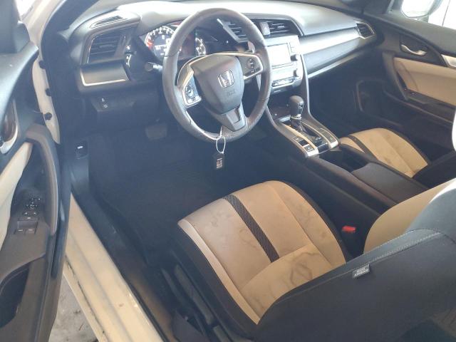 2HGFC4B06GH313678 - 2016 HONDA CIVIC LX WHITE photo 8