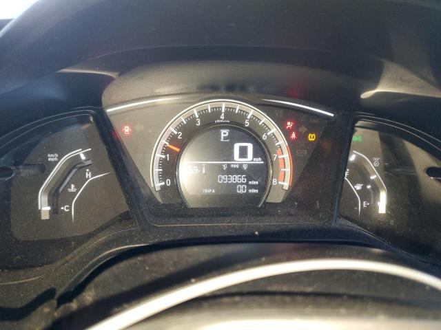 2HGFC4B06GH313678 - 2016 HONDA CIVIC LX WHITE photo 9