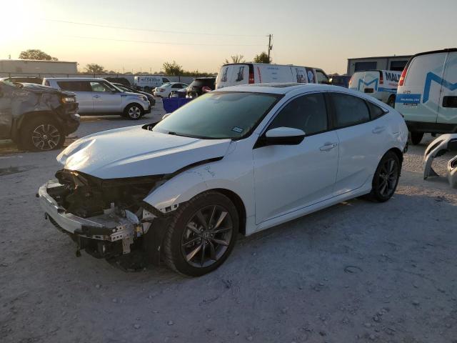 19XFC1F72LE014439 - 2020 HONDA CIVIC EXL თეთრი ფოტო 1