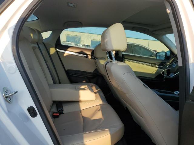 19XFC1F72LE014439 - 2020 HONDA CIVIC EXL თეთრი ფოტო 10