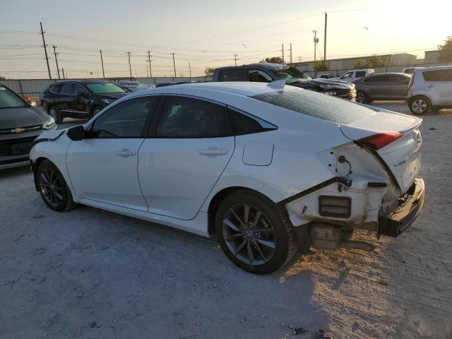 19XFC1F72LE014439 - 2020 HONDA CIVIC EXL თეთრი ფოტო 2
