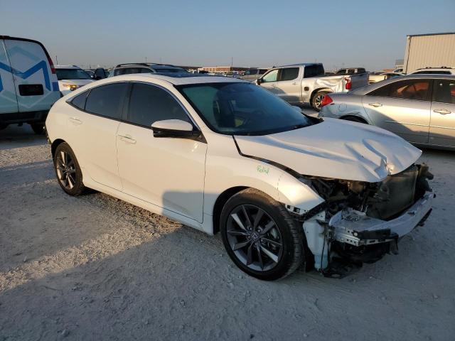 19XFC1F72LE014439 - 2020 HONDA CIVIC EXL თეთრი ფოტო 4