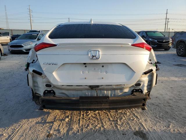 19XFC1F72LE014439 - 2020 HONDA CIVIC EXL თეთრი ფოტო 6