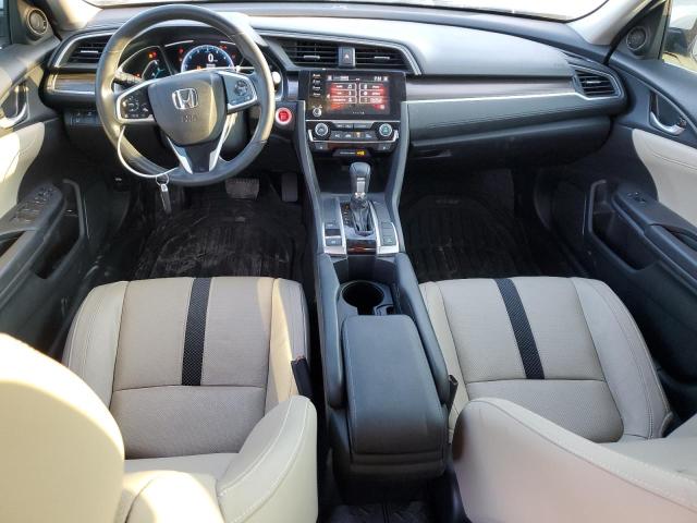 19XFC1F72LE014439 - 2020 HONDA CIVIC EXL თეთრი ფოტო 8