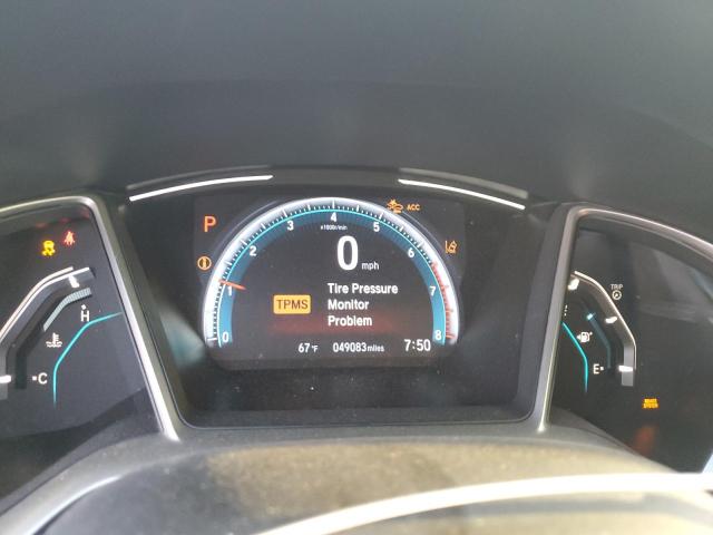 19XFC1F72LE014439 - 2020 HONDA CIVIC EXL თეთრი ფოტო 9