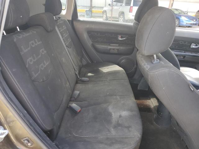 KNDJT2A68D7482515 - 2013 KIA SOUL + BROWN photo 10