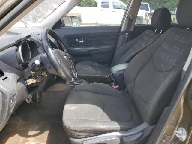 KNDJT2A68D7482515 - 2013 KIA SOUL + BROWN photo 7