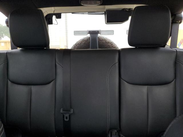 1C4HJWEG6FL752897 - 2015 JEEP WRANGLER U SAHARA 黑色 照片 10