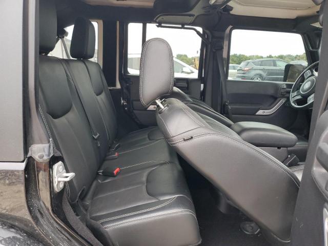 1C4HJWEG6FL752897 - 2015 JEEP WRANGLER U SAHARA 黑色 照片 11