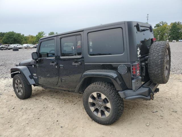 1C4HJWEG6FL752897 - 2015 JEEP WRANGLER U SAHARA 黑色 照片 2