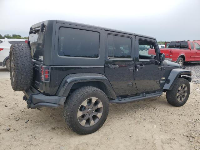 1C4HJWEG6FL752897 - 2015 JEEP WRANGLER U SAHARA 黑色 照片 3