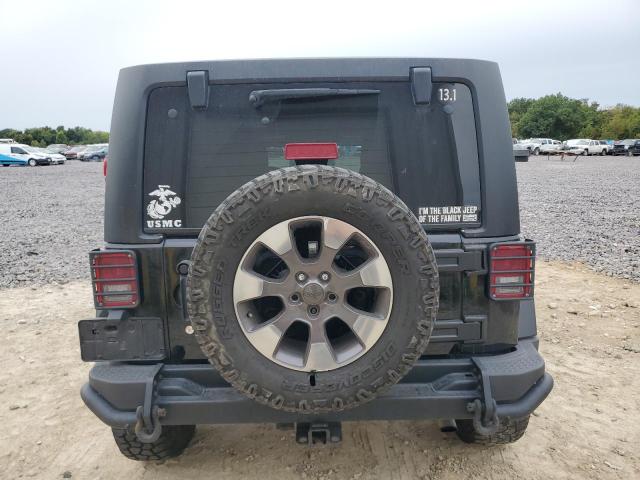 1C4HJWEG6FL752897 - 2015 JEEP WRANGLER U SAHARA 黑色 照片 6
